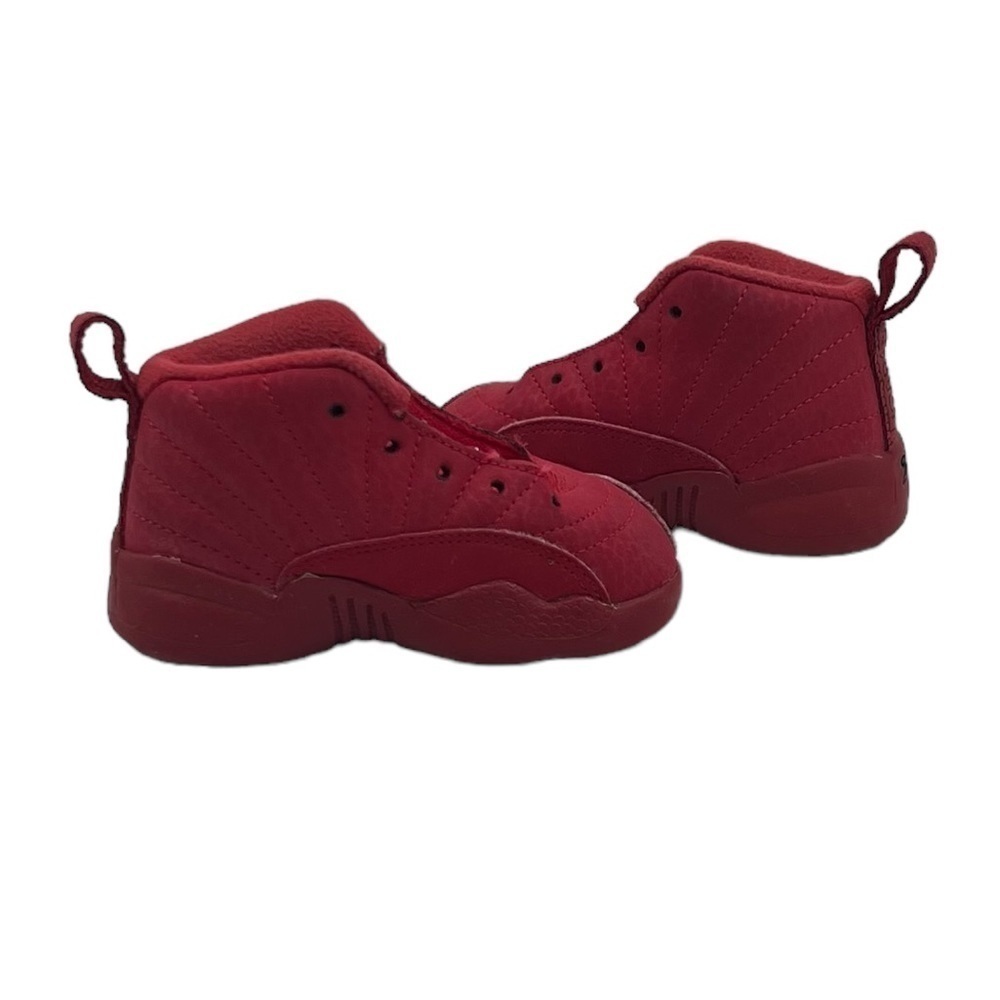 Nike Air Jordan Gym Red Retro 12 TD Sneakers Size 5 C